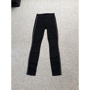 NWOT 24 MOTHER High-Waisted Looker Not Guilty One Liner skinny